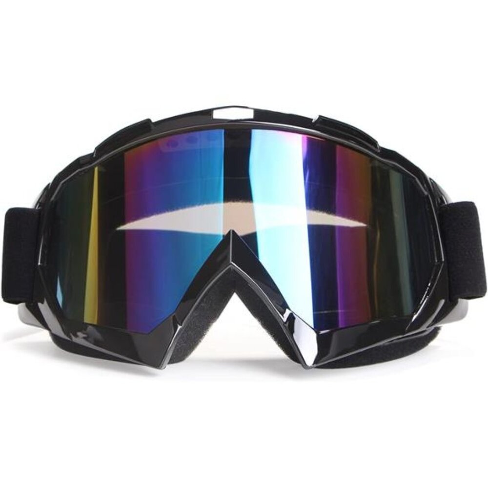 Motorcycle Goggles Dirt Bike Motocross ATV Offroad Windproof Dustproof Anti Fog